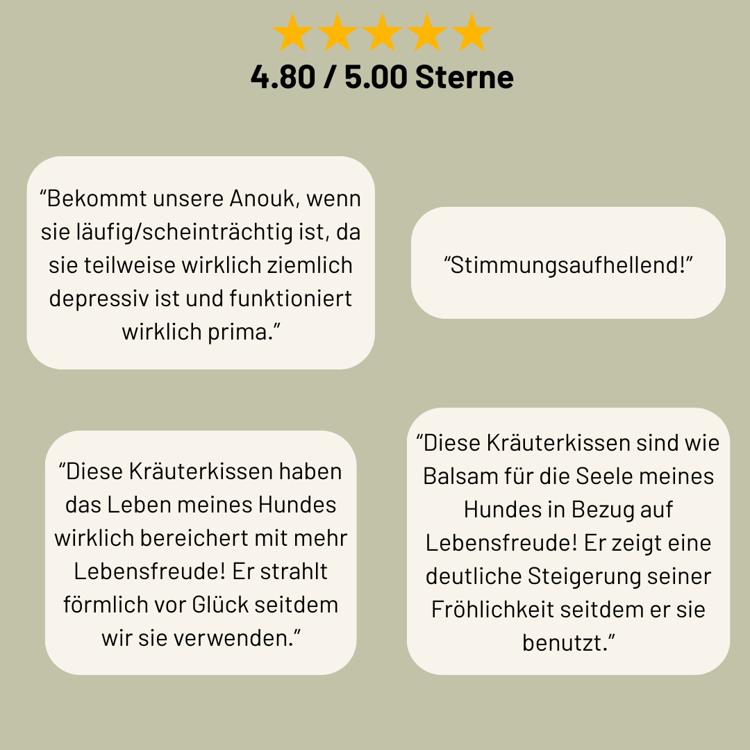 Kräuterkissen "LEBENSFREUDE"