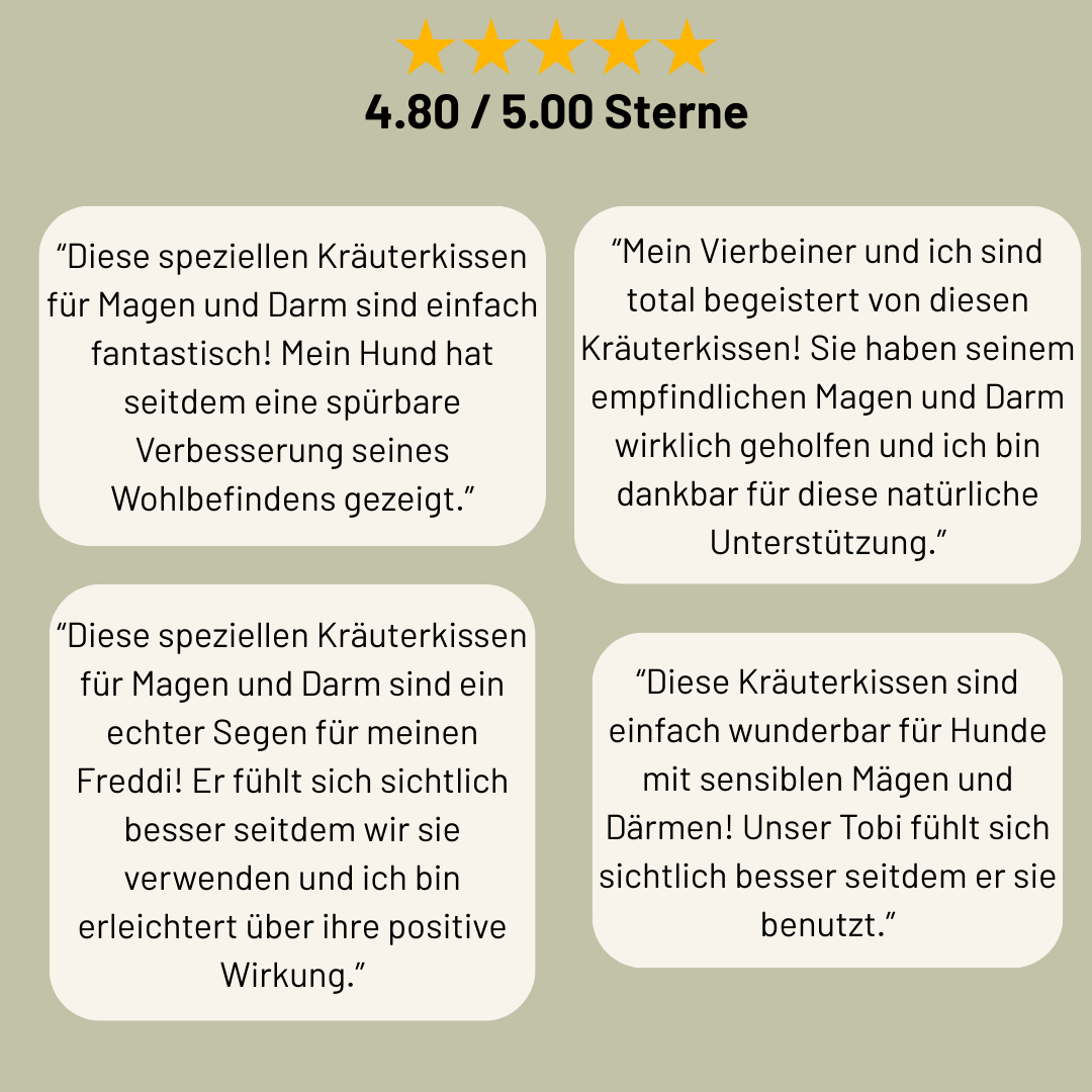 Kräuterkissen "MAGENFEIN"