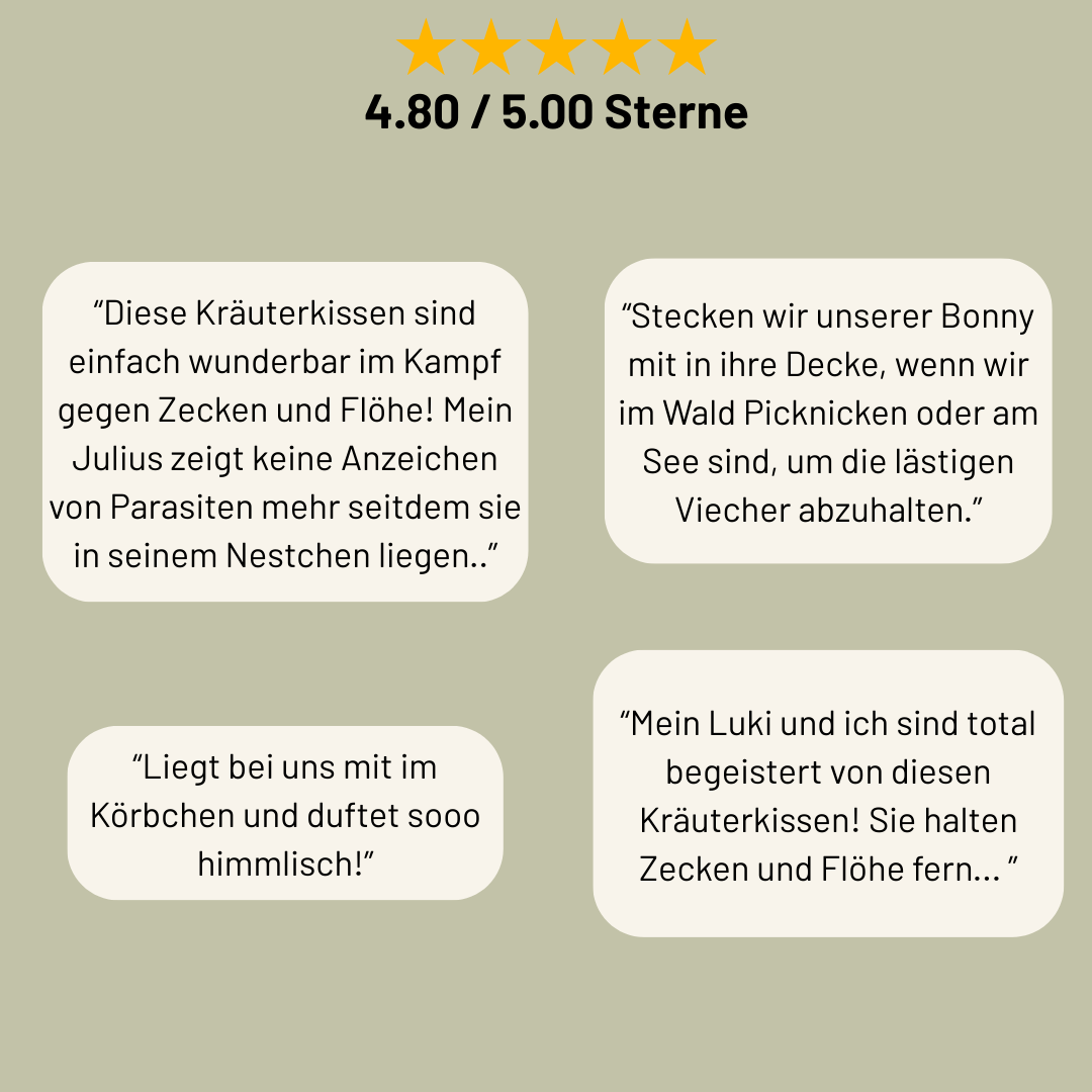 Kräuterkissen "PLATZWART"